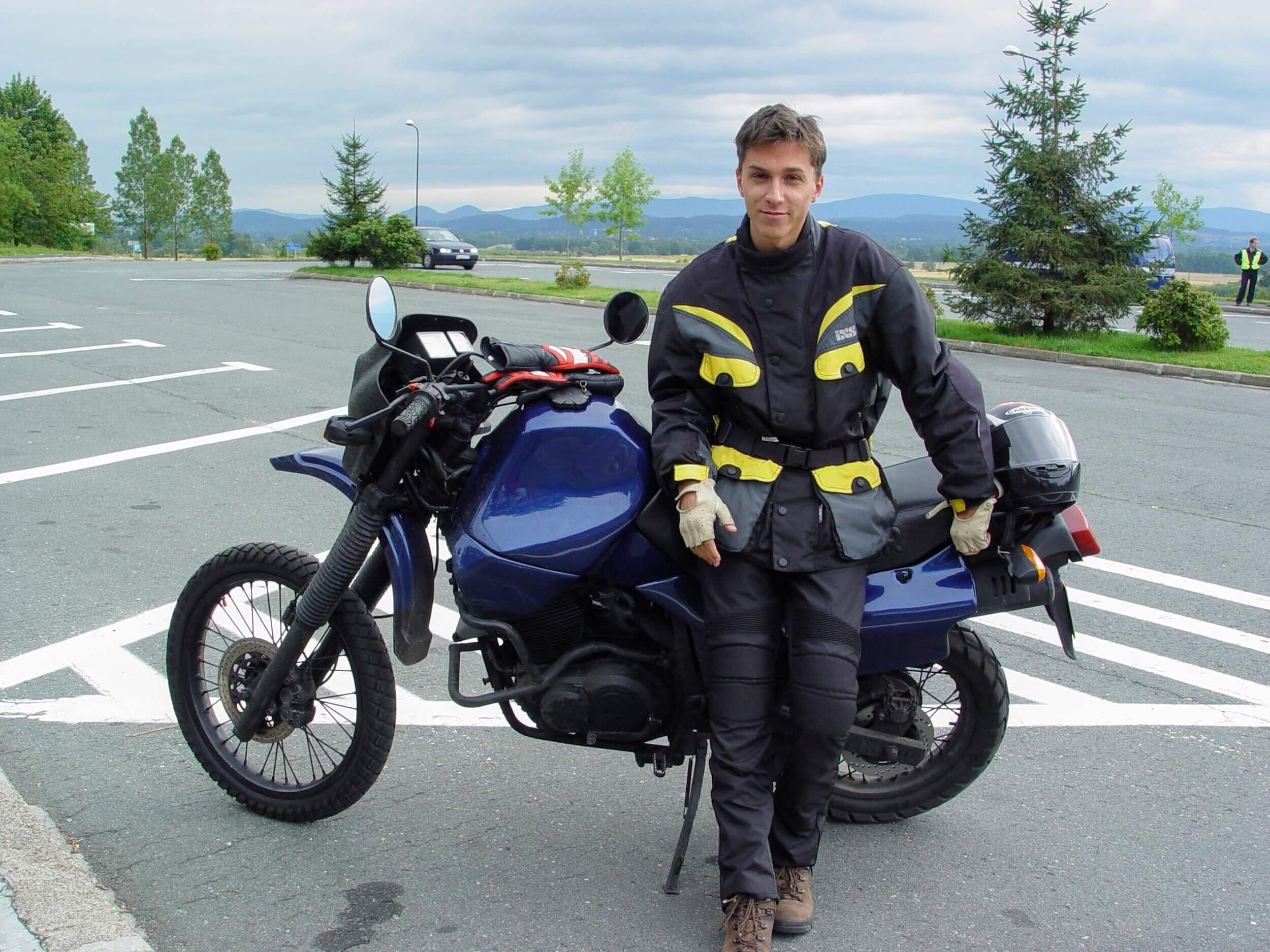 Tomek on Laverda