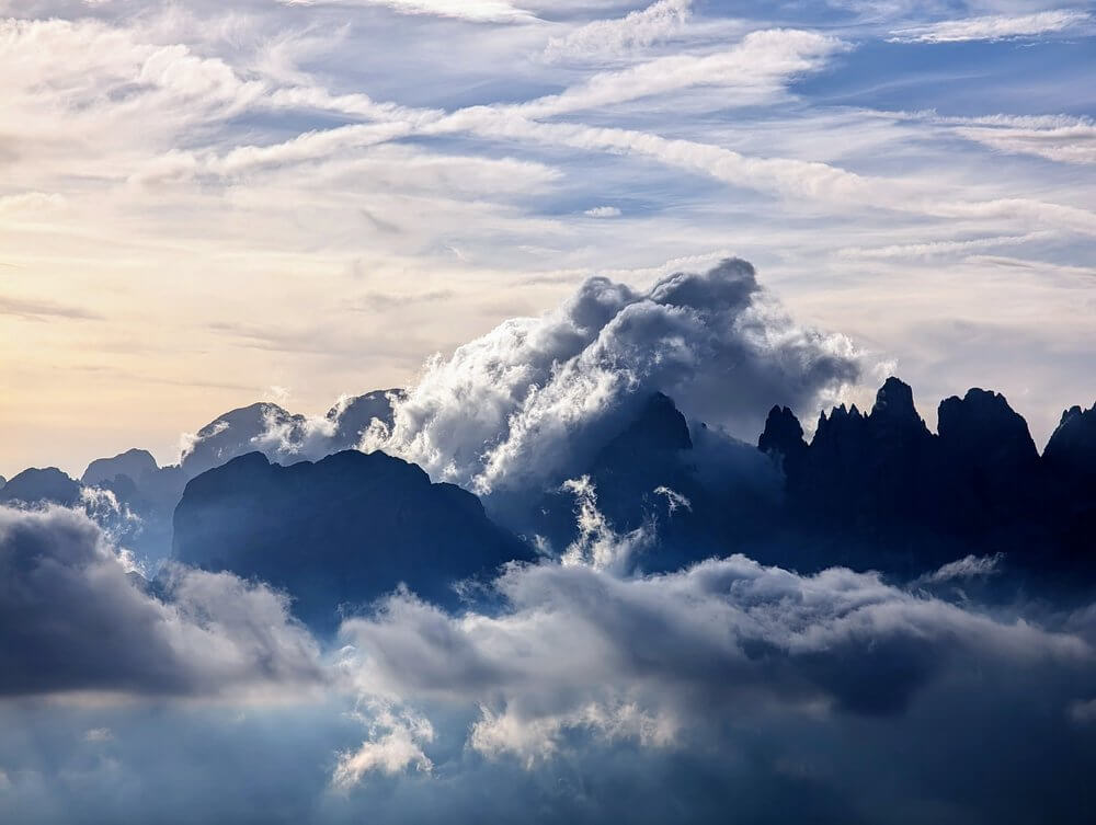 Descent path from Delle Aquille