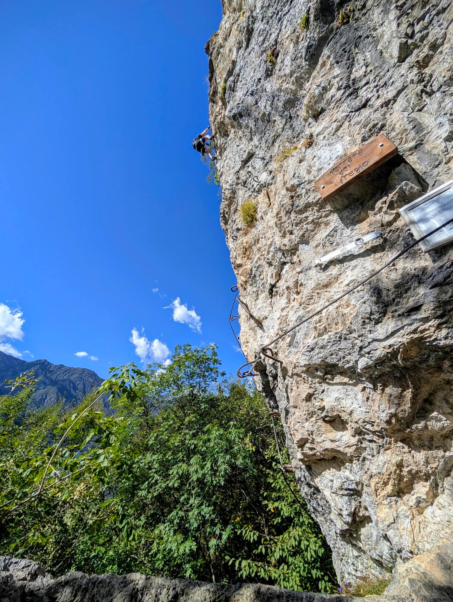 Via Ferrata Fregio