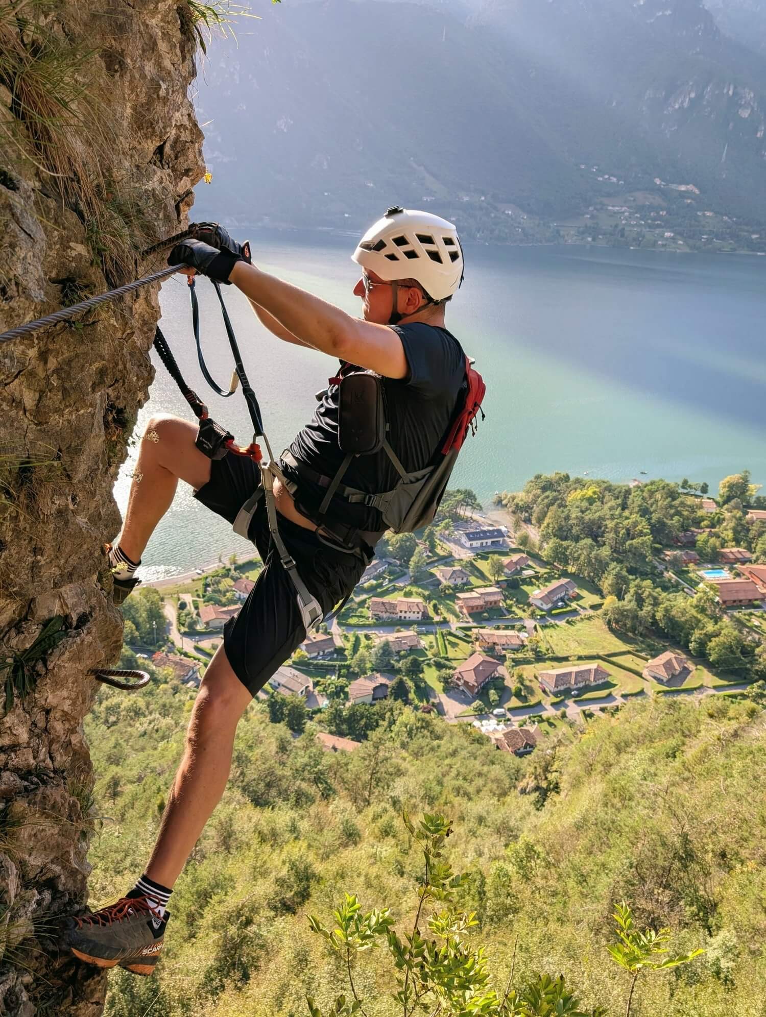 Via Ferrata Fregio