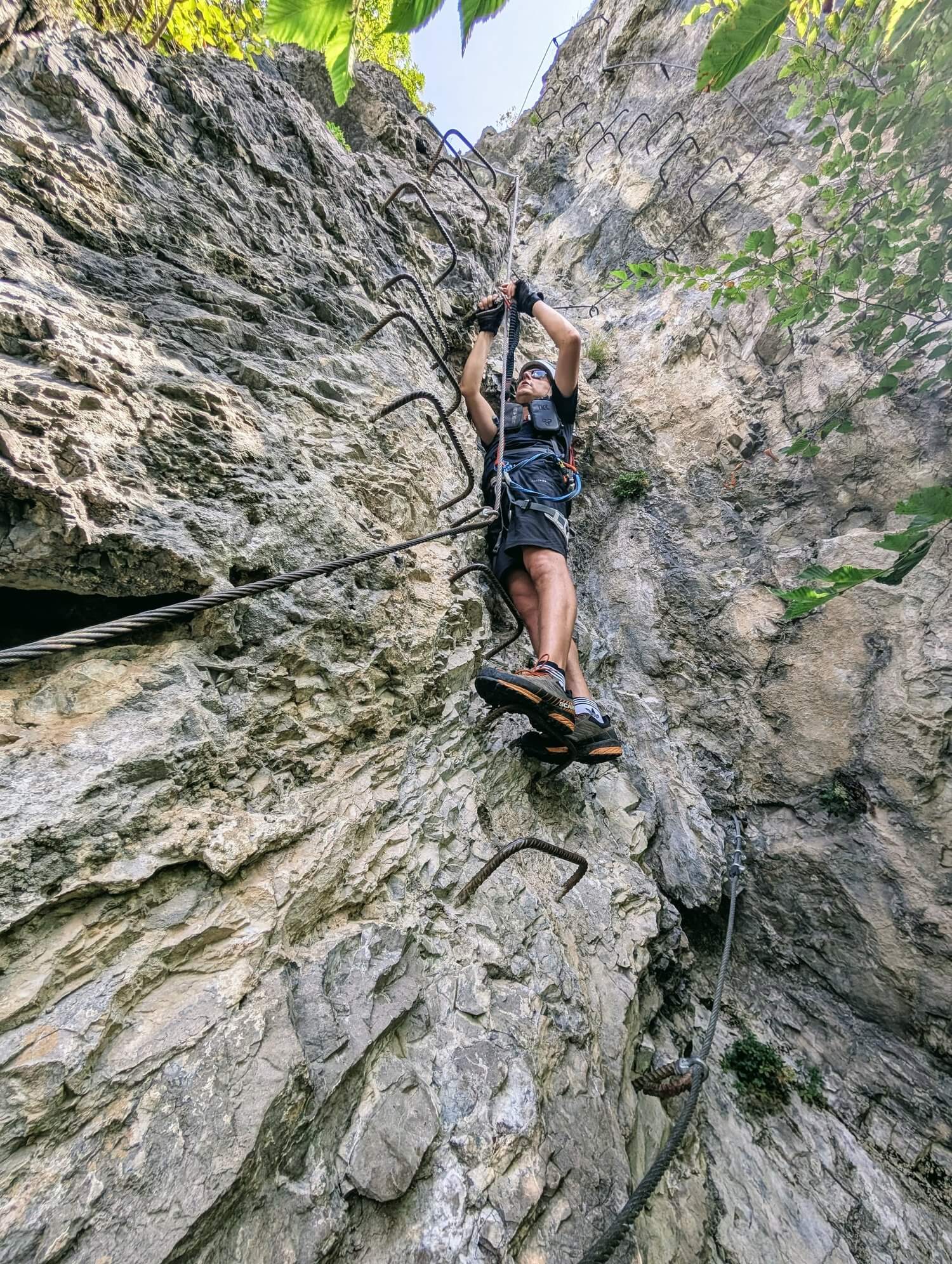 Via Ferrata Fregio