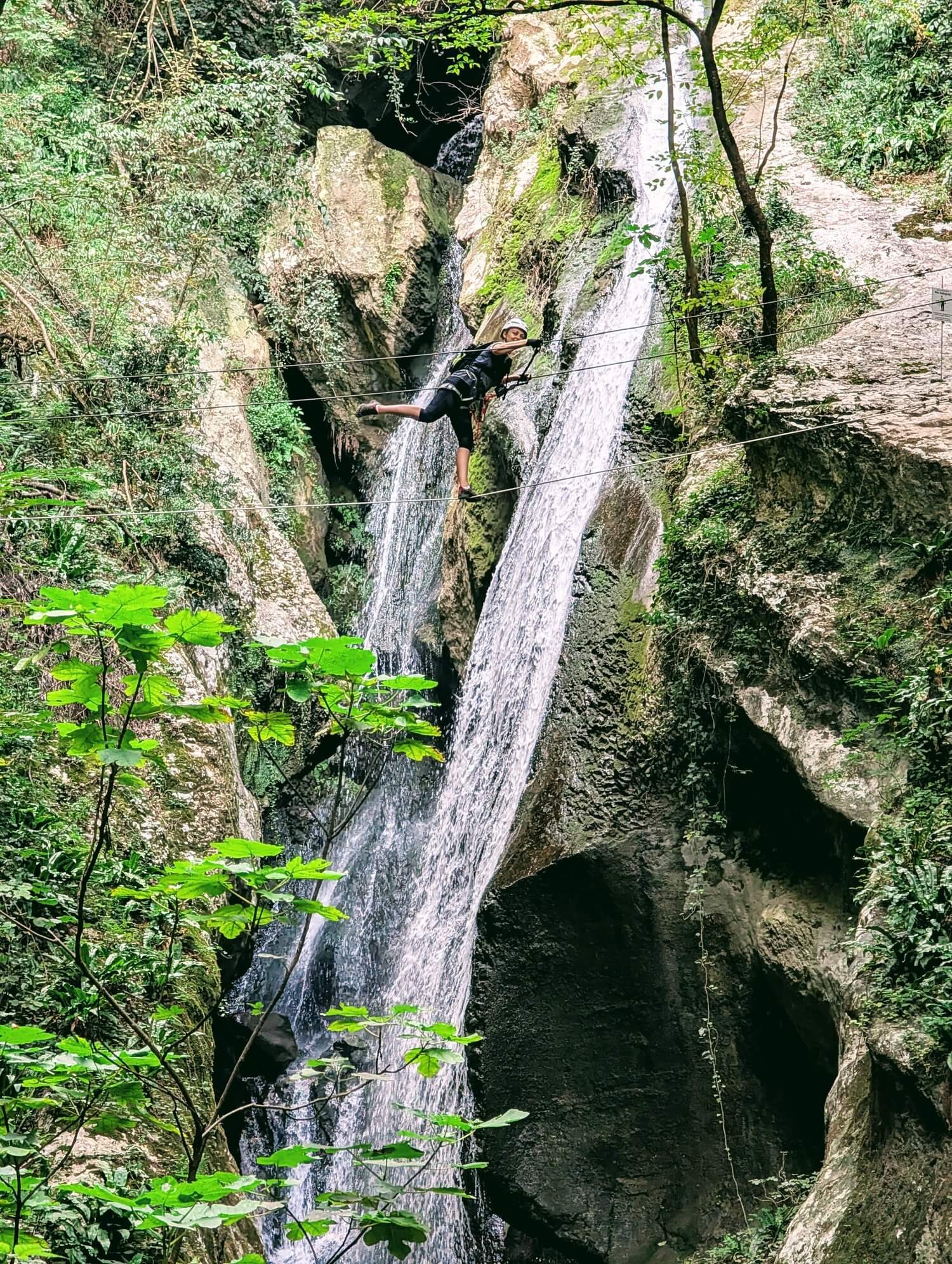Via Ferrata Rio Sallagoni