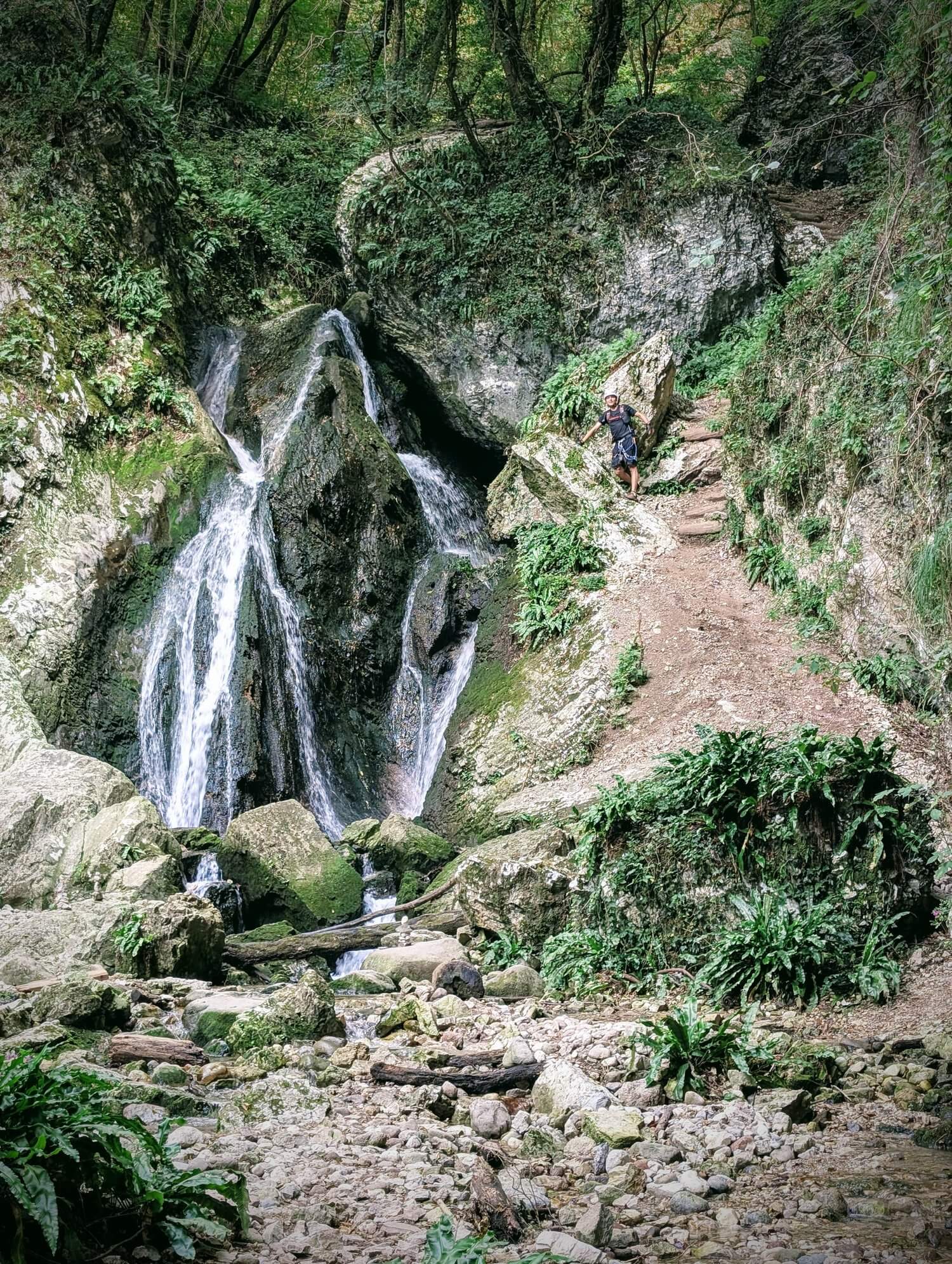 Via Ferrata Rio Sallagoni