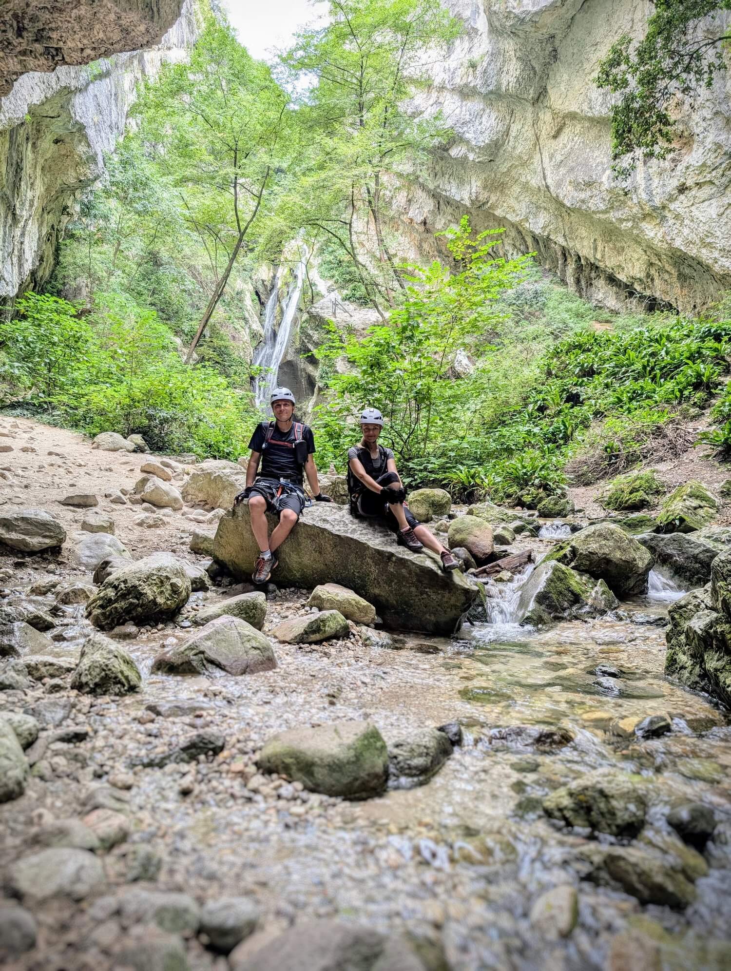 Via Ferrata Rio Sallagoni