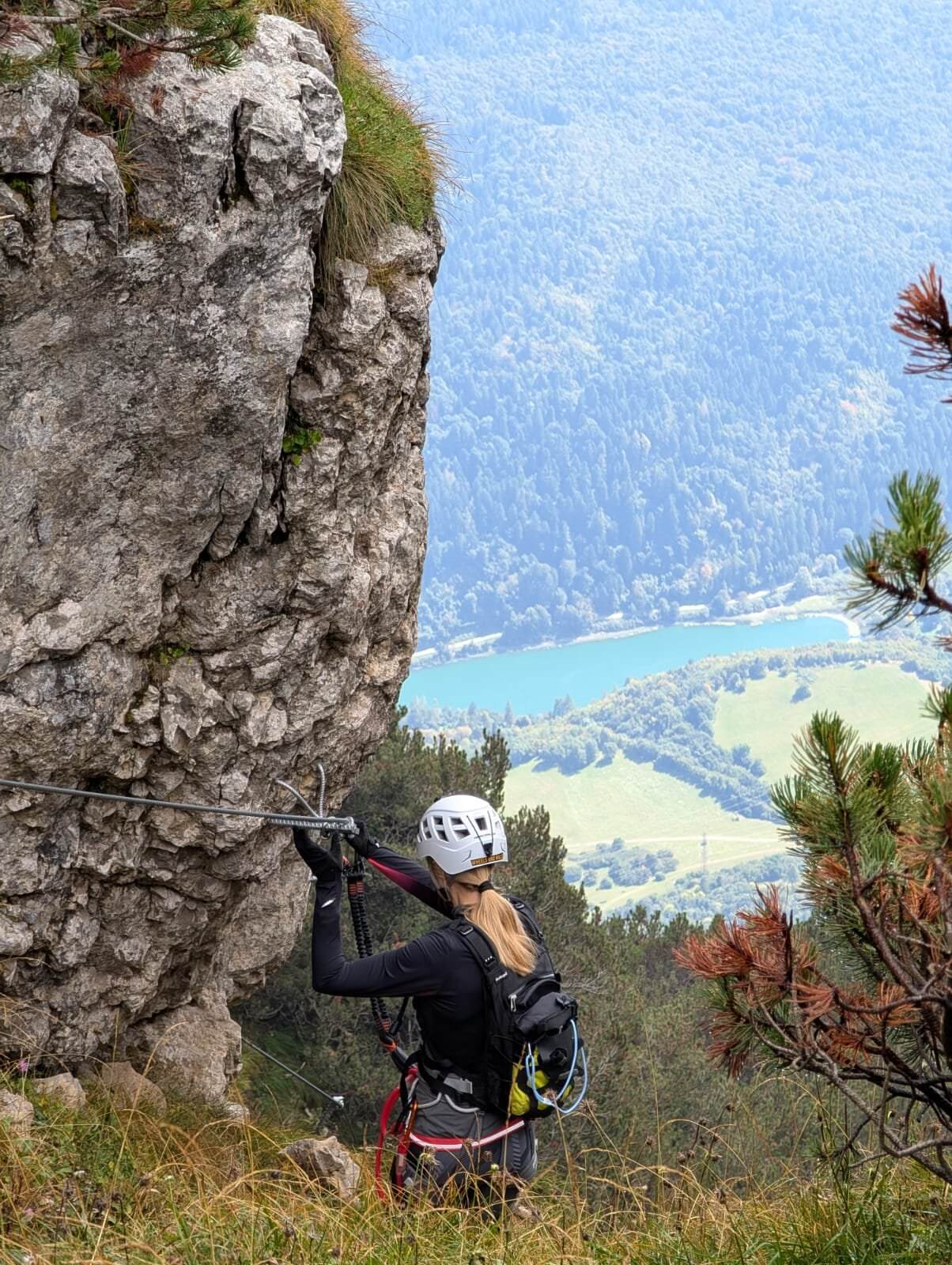 Panorama from Delle Aquille via ferrata