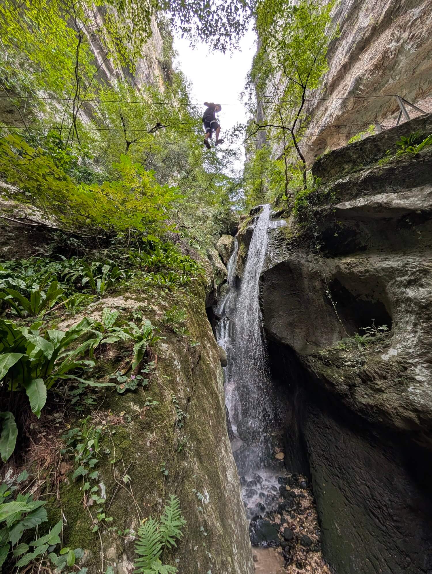 Via Ferrata Rio Sallagoni