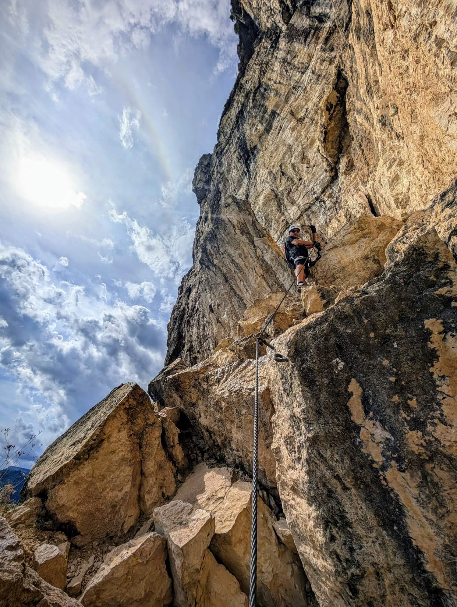Via Ferrata Monte Albano