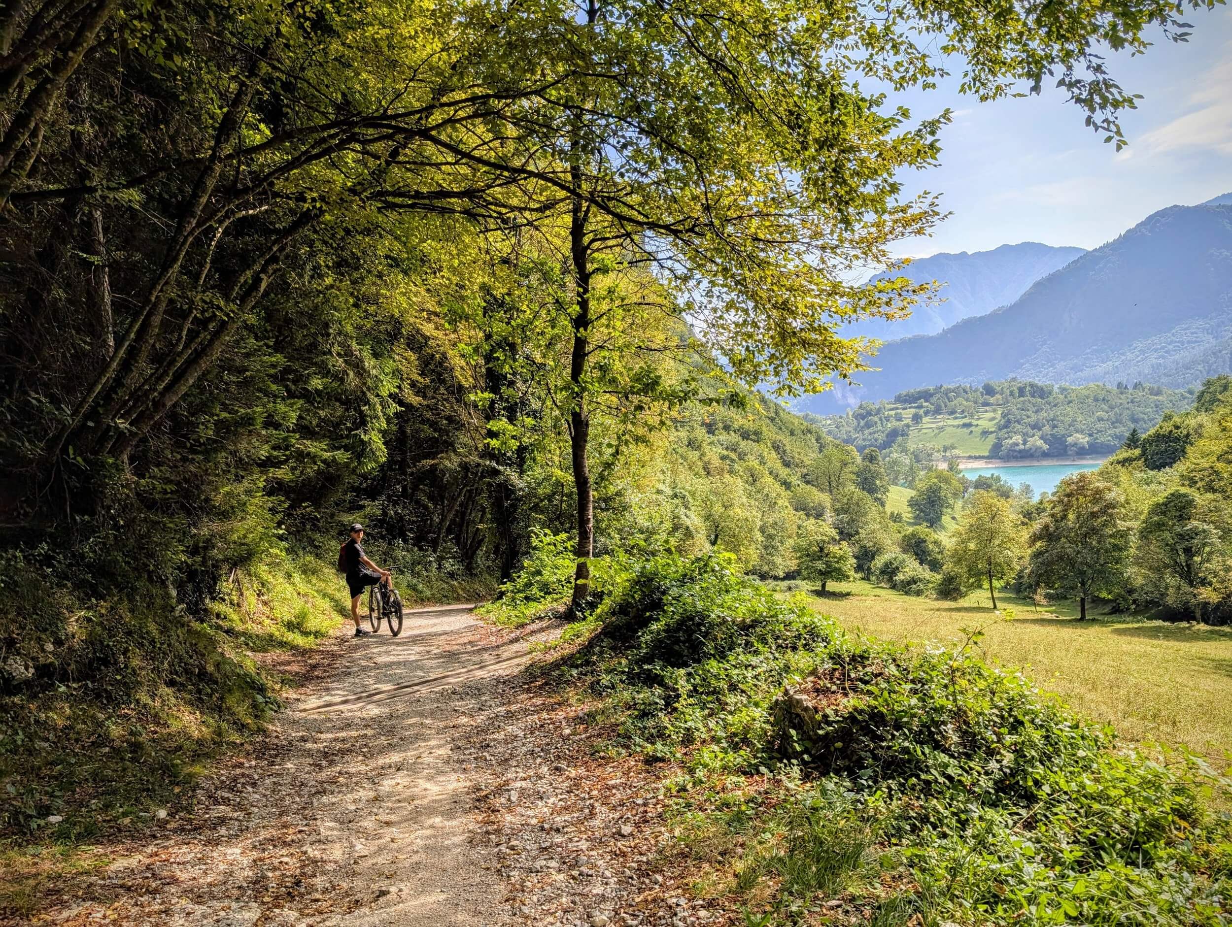 Lake Garda bike paths