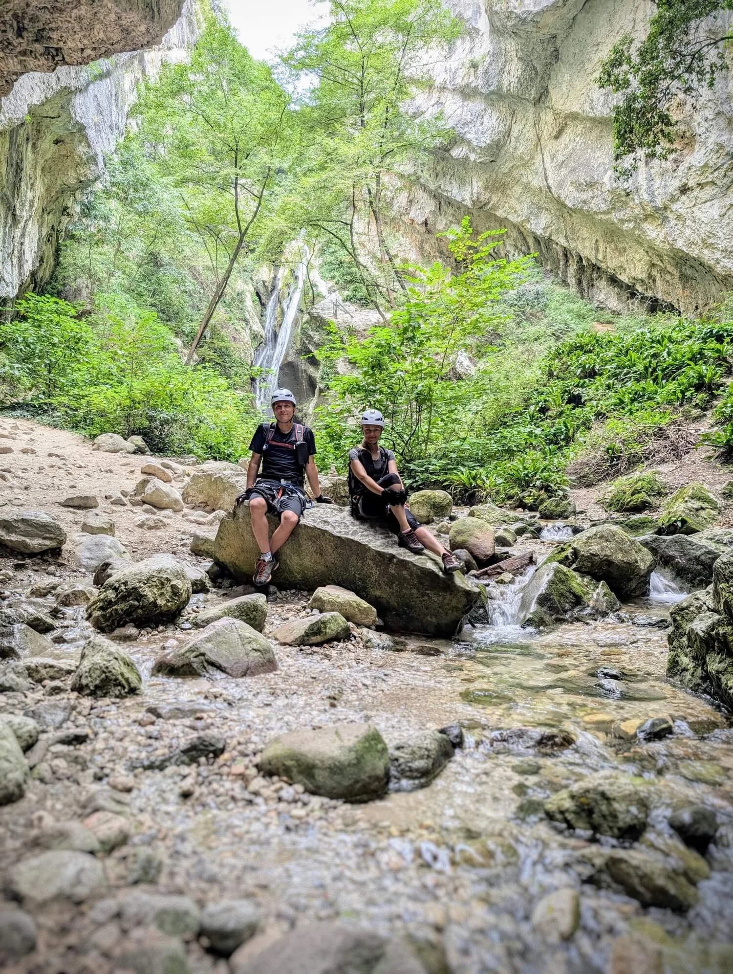 Via Ferrata Rio Sallagoni
