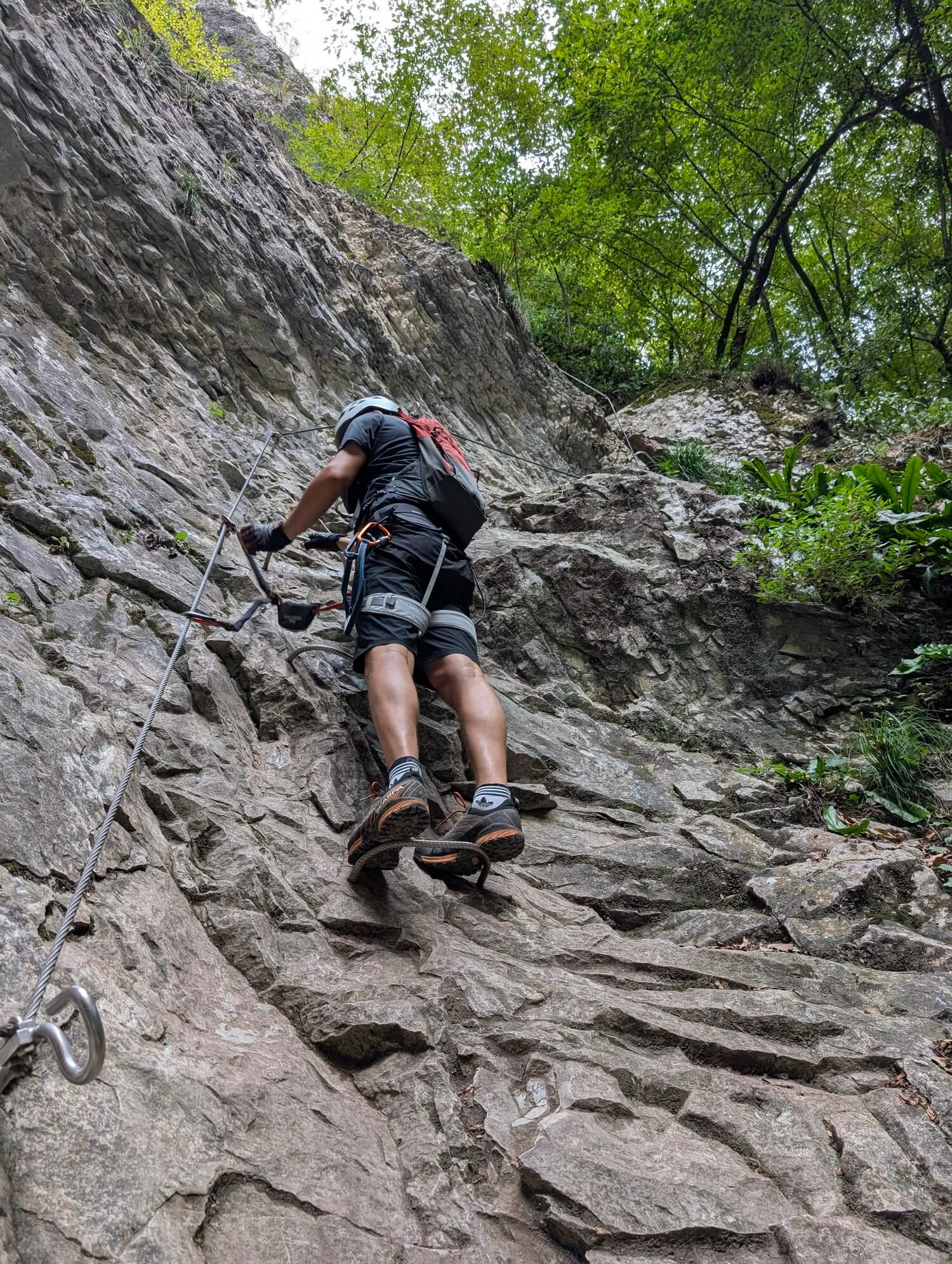 Via Ferrata Rio Sallagoni