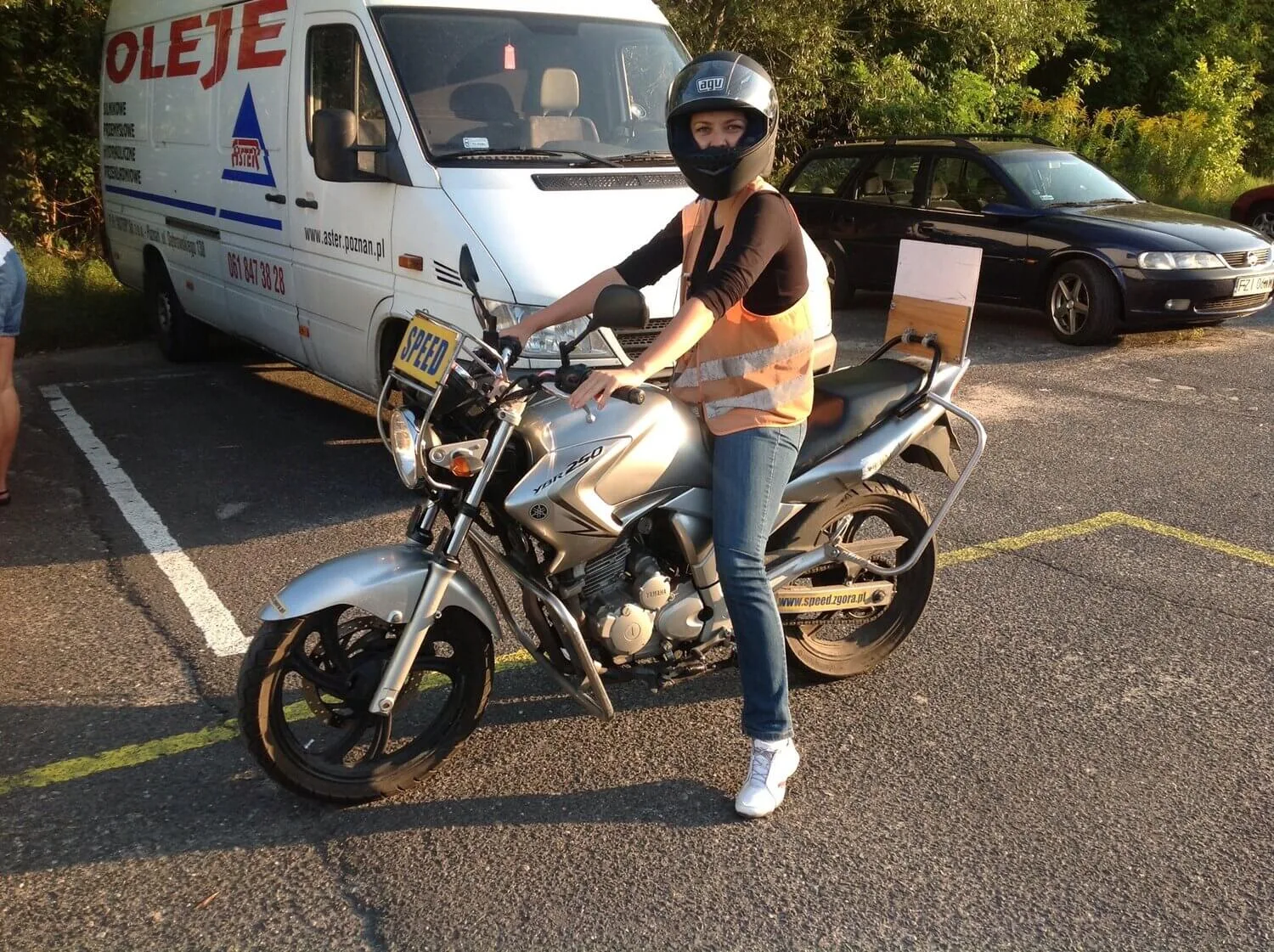 Agnes riding 2