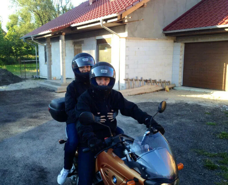 Agnes riding 3