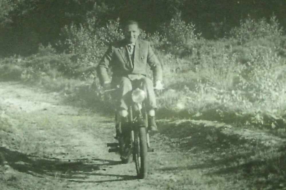 Grandfather Antoni 1