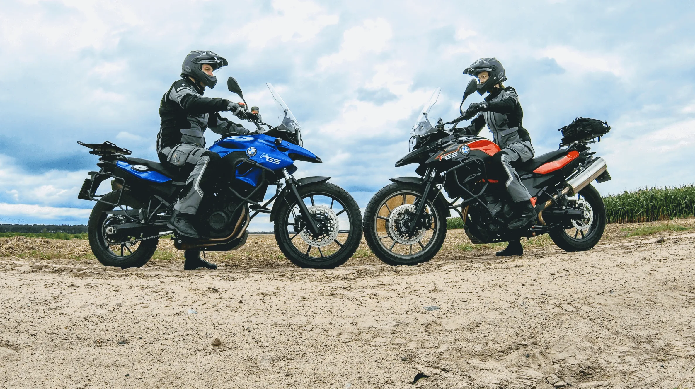 My BMW motorcycle