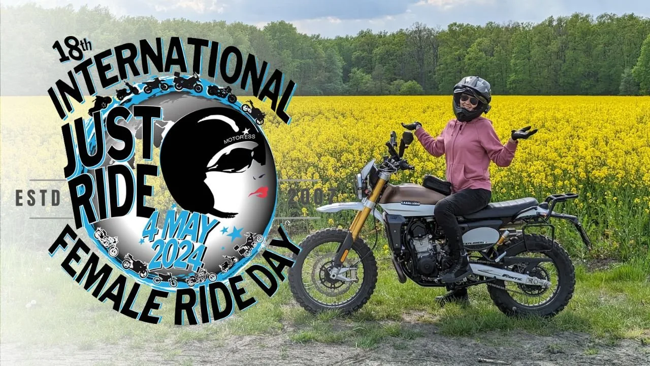 International Female Ride Day: Just ride!