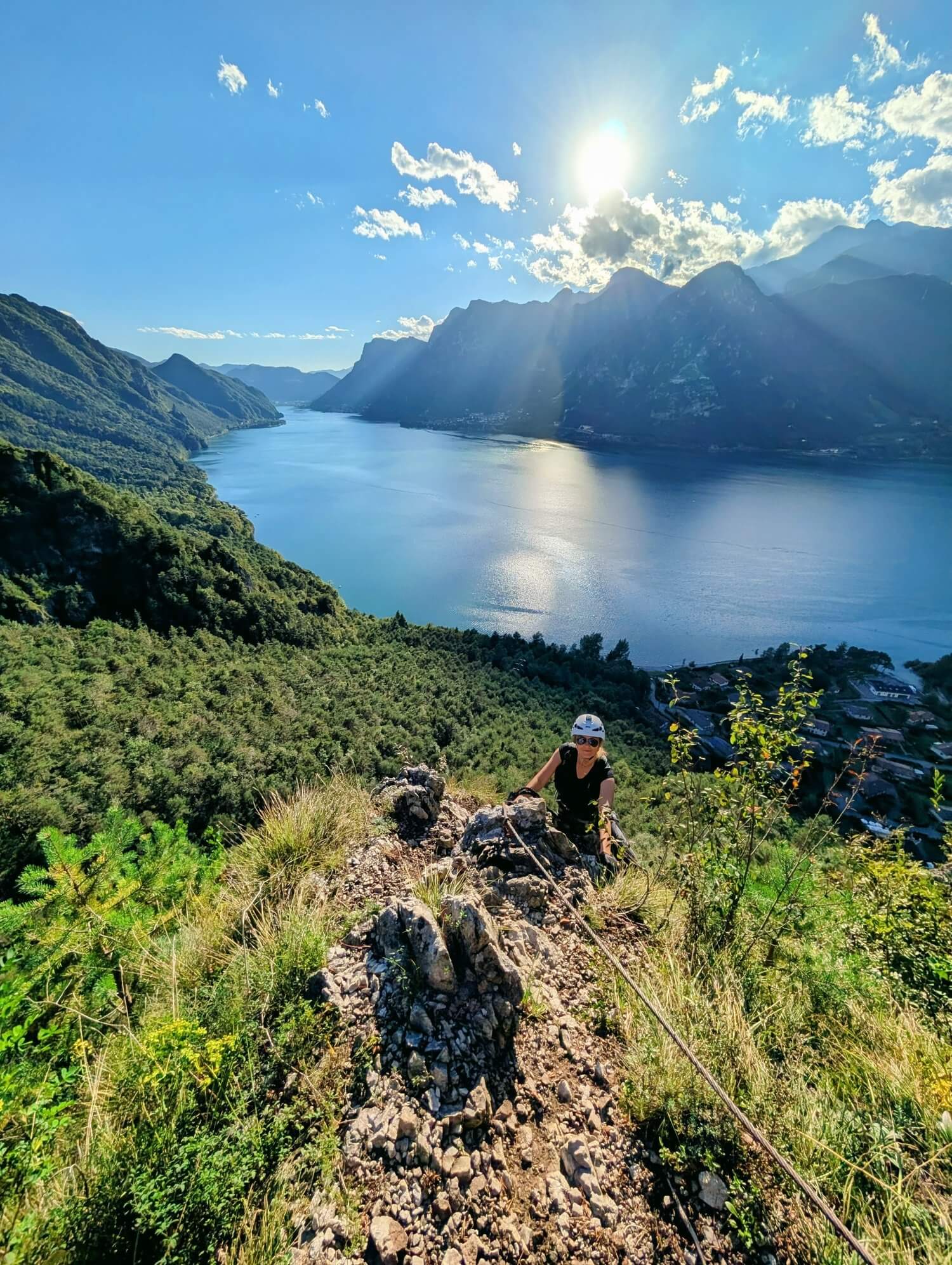 Via Ferrata Fregio