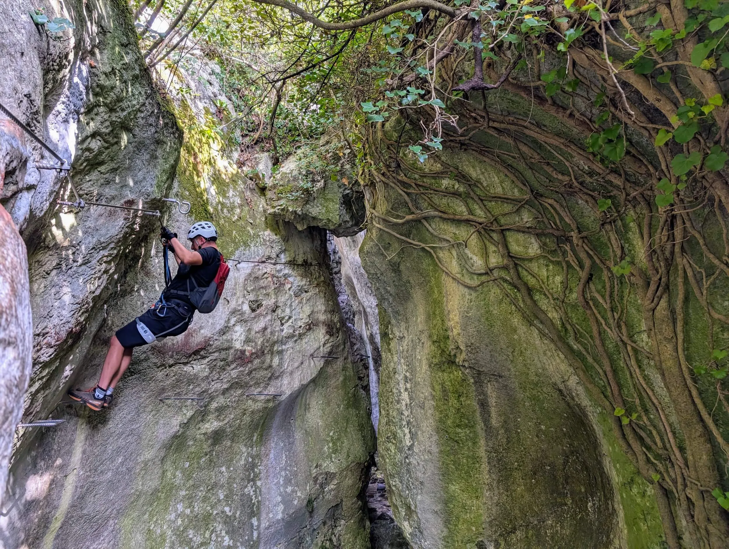 Via Ferrata Rio Sallagoni