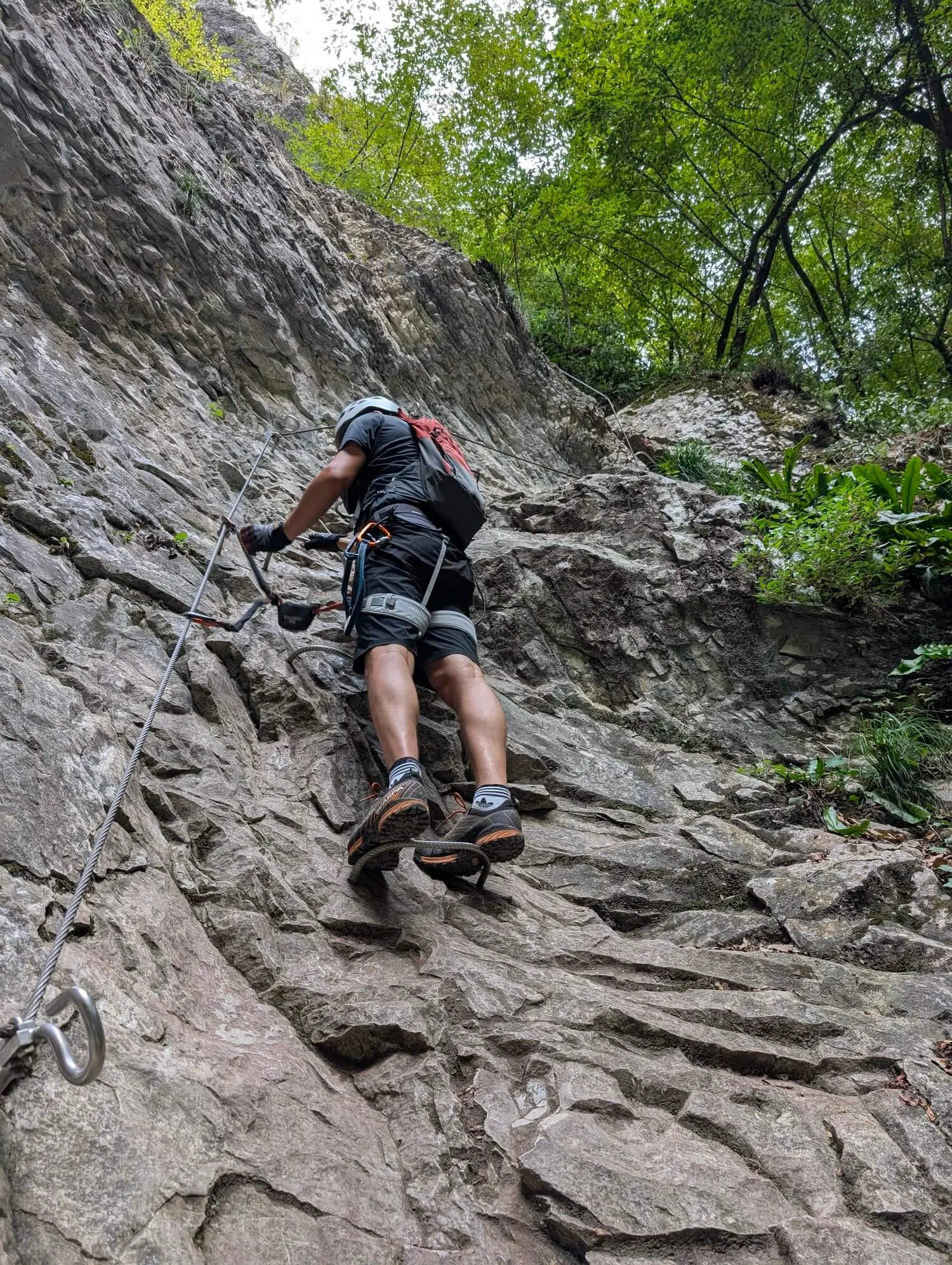Via Ferrata Rio Sallagoni