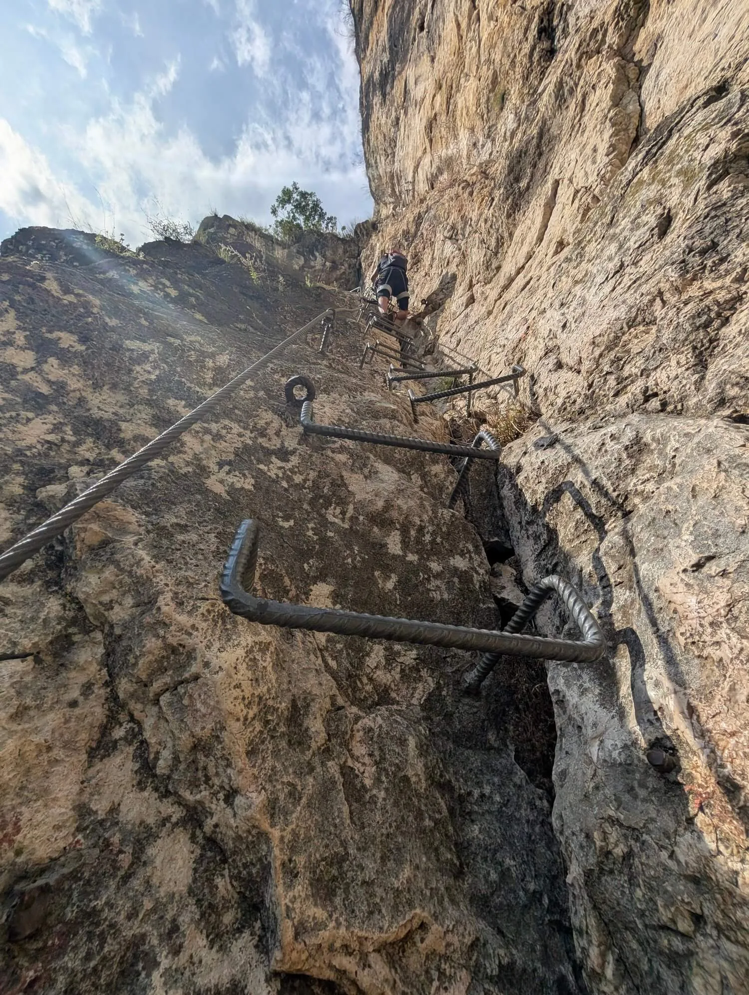 Via Ferrata Monte Albano
